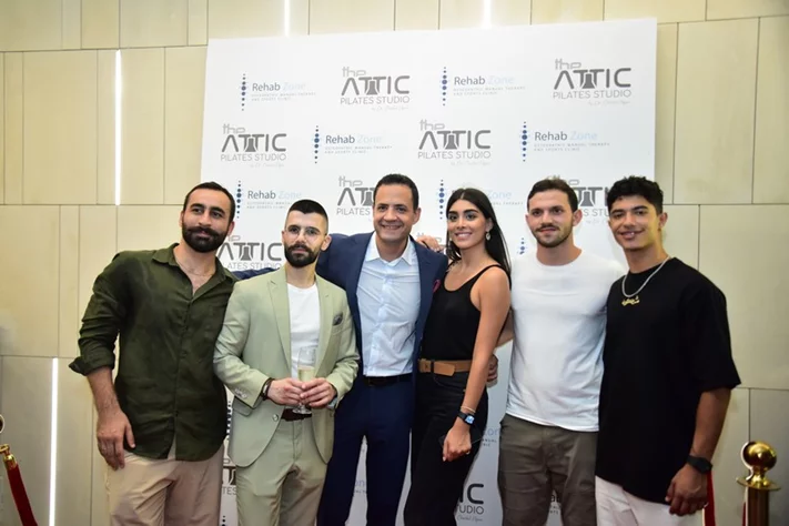 Grand Opening of The Attic Pilates Studio 